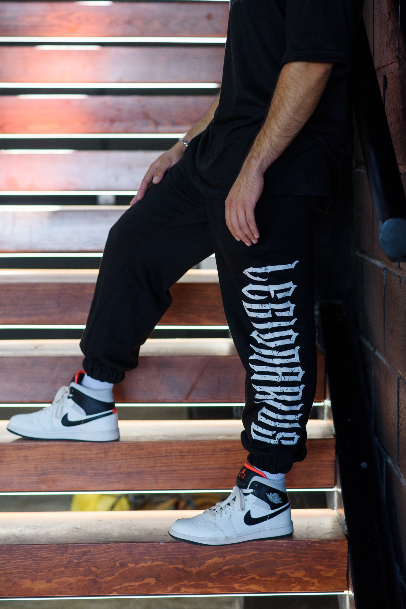 PANTS JOGGER POST MORTEM