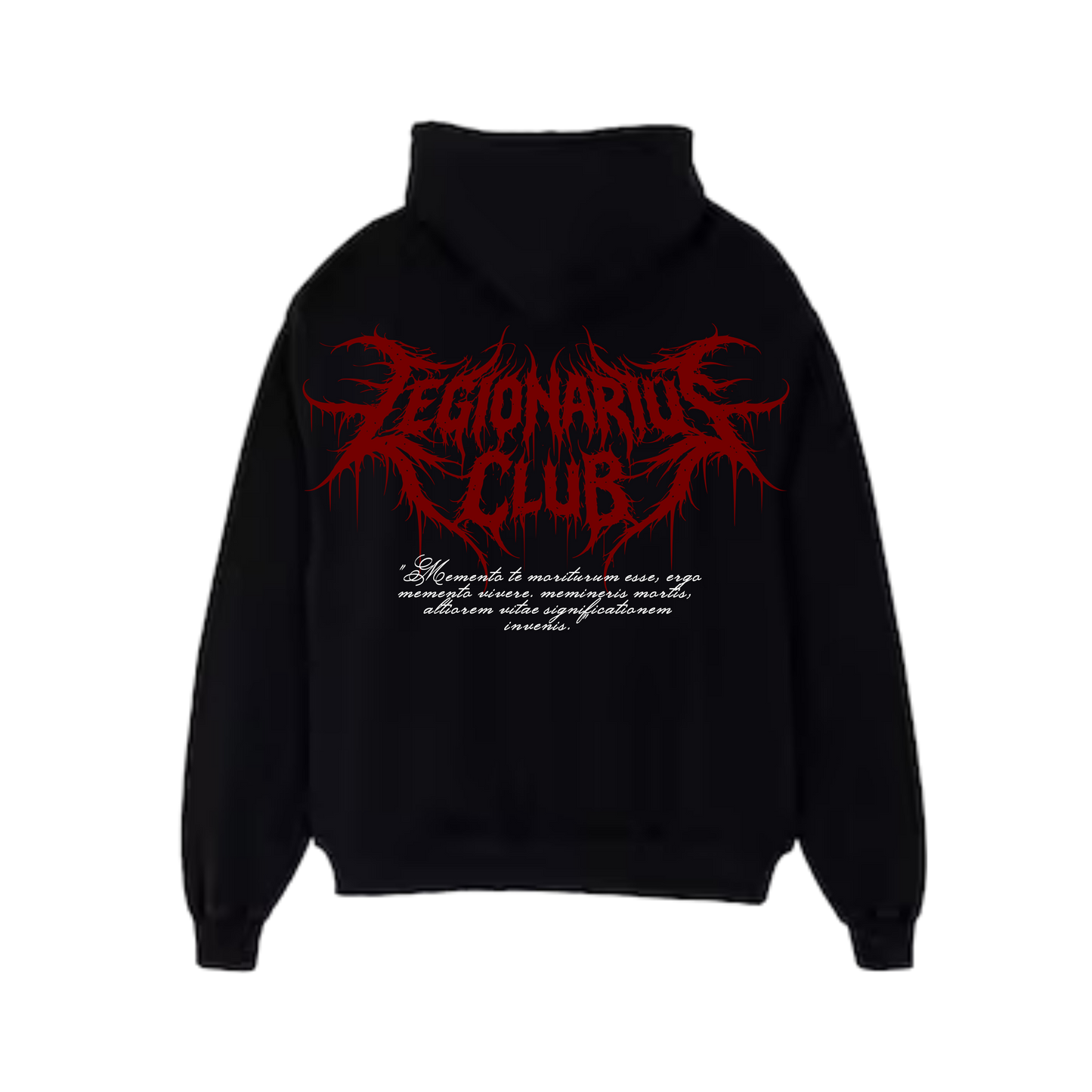 SUDADERA OVERSIZE MORTIFER