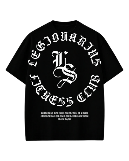 OVERSIZE CHAMPION MENTALITY BLACK