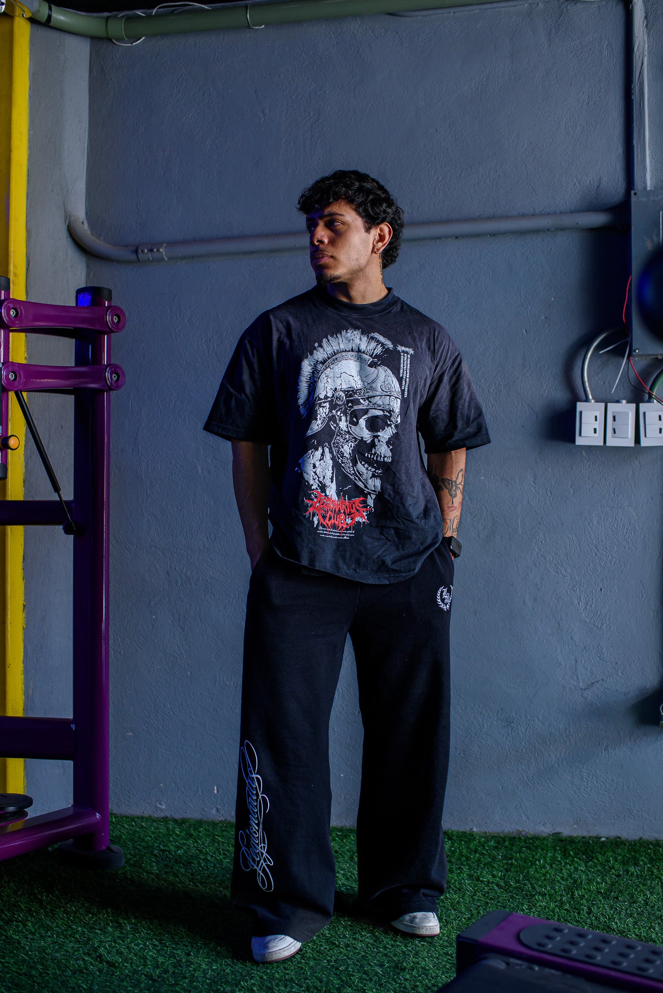 PANTS BAGGY CURSUM