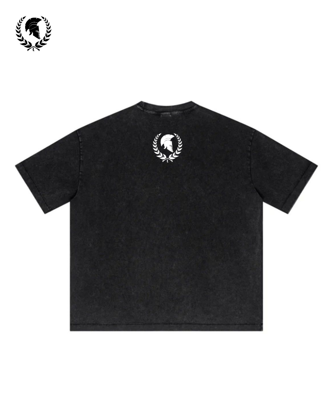 OVERSIZE ACID BLACK