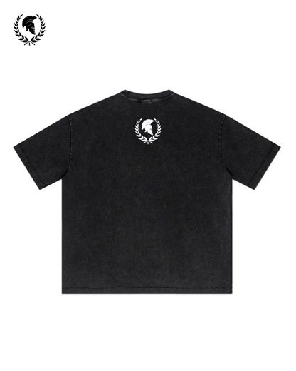 OVERSIZE ACID BLACK