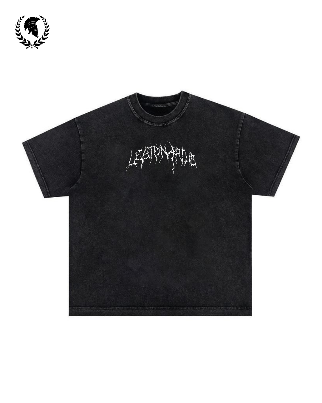 OVERSIZE ACID BLACK
