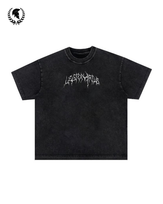 OVERSIZE ACID BLACK