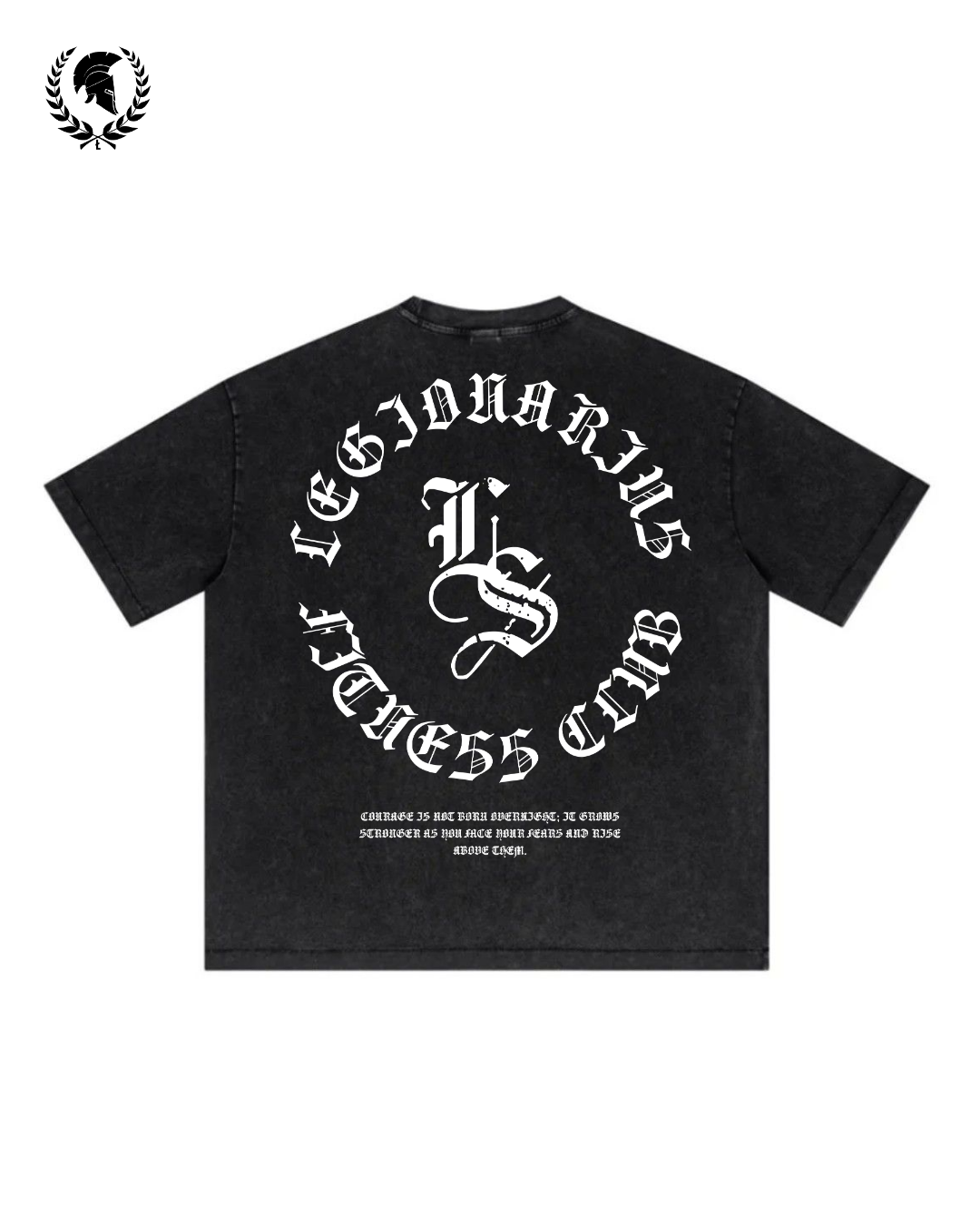 OVERSIZE CHAMPION MENTALITY