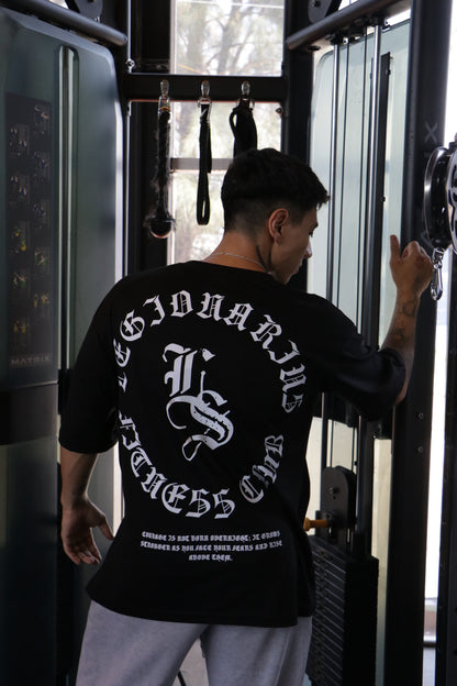OVERSIZE CHAMPION MENTALITY BLACK