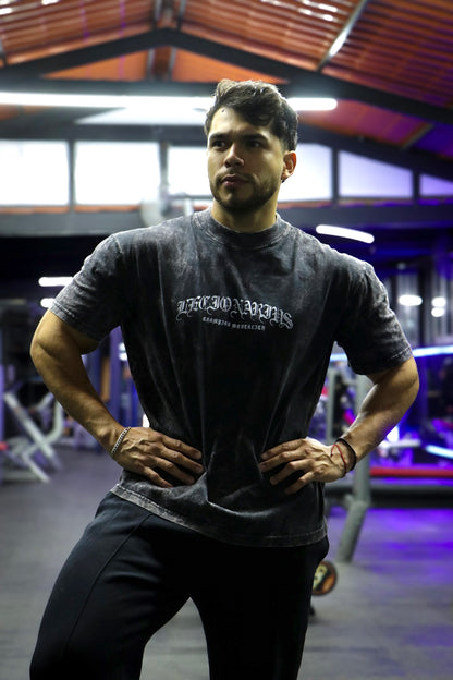 OVERSIZE CHAMPION MENTALITY