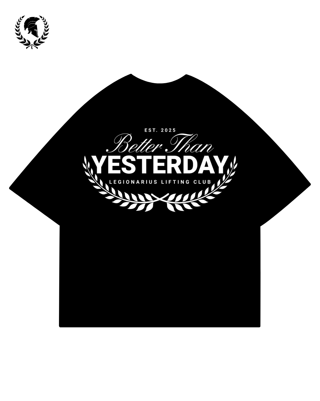 OVERSIZE BETTER THAN YESTERDAY