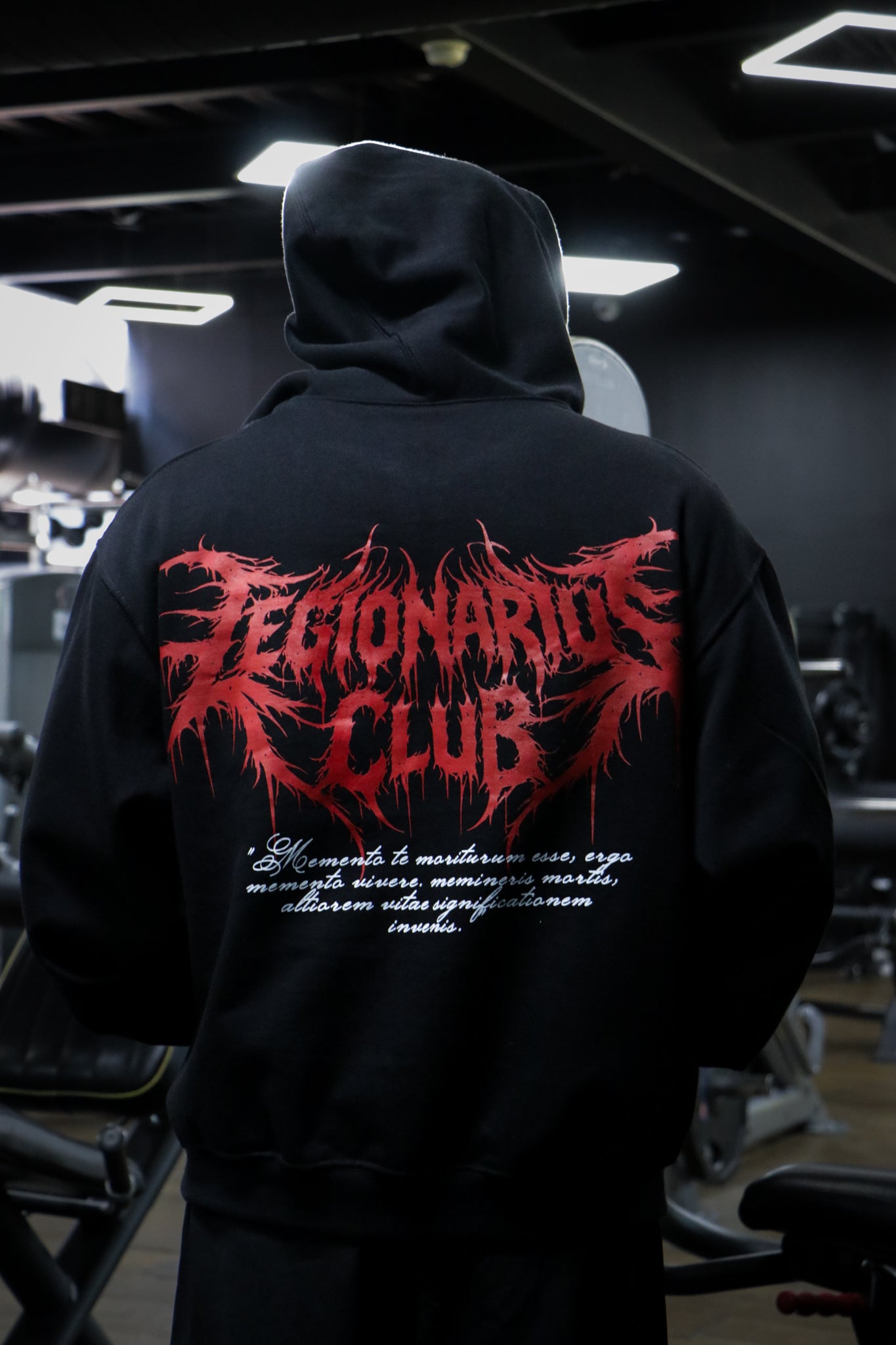 SUDADERA OVERSIZE MORTIFER