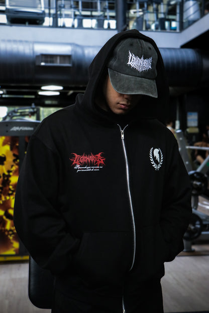 SUDADERA OVERSIZE MORTIFER