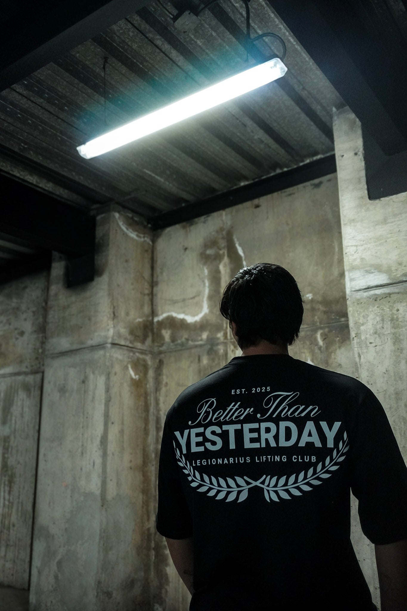 OVERSIZE BETTER THAN YESTERDAY